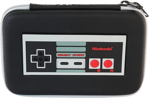 Nintendo Multi-Case Hard Pouch - Retro NES Controller - CeX